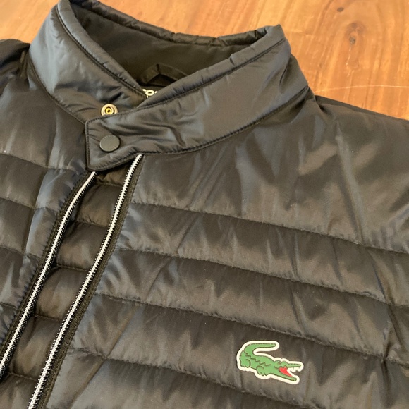 Lacoste Sport Windbreaker Puffer Jacket-Lightweight - Picture 2 of 6